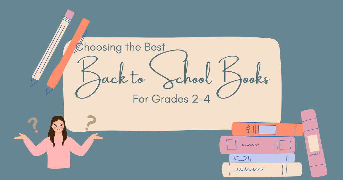 Best Back to School Books for Grades 2–4: How to Choose the Right Class Text