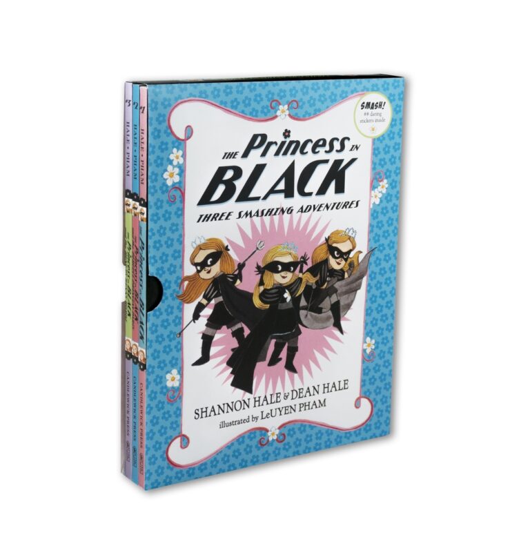 Image show a boxed set of The Princess in Black books. In a blog post by In Around the Middle @ aroundthemiddle.com titled Best Back to School Books for Grades 2-4: How to Choose the RIght Class Text