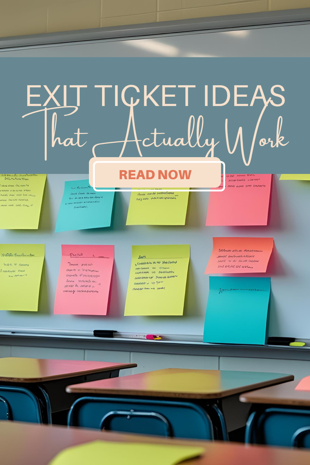 Simple ELA Exit Ticket Ideas That Make a Big Difference - InAroundTheMiddle