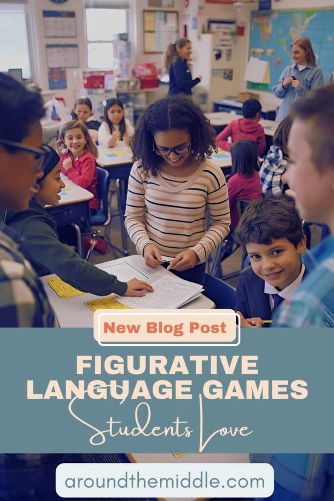 Teaching Figurative Language in Novels: Practical Strategies and Figurative Language Games That Build Real Understanding