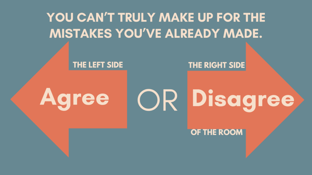 An example of a debateable statement for the novel 'Restart' by Gordon Korman. From a blogpost on teaching debate skills through novel study activities by In Around the Middle @ aroundthemiddle.com
